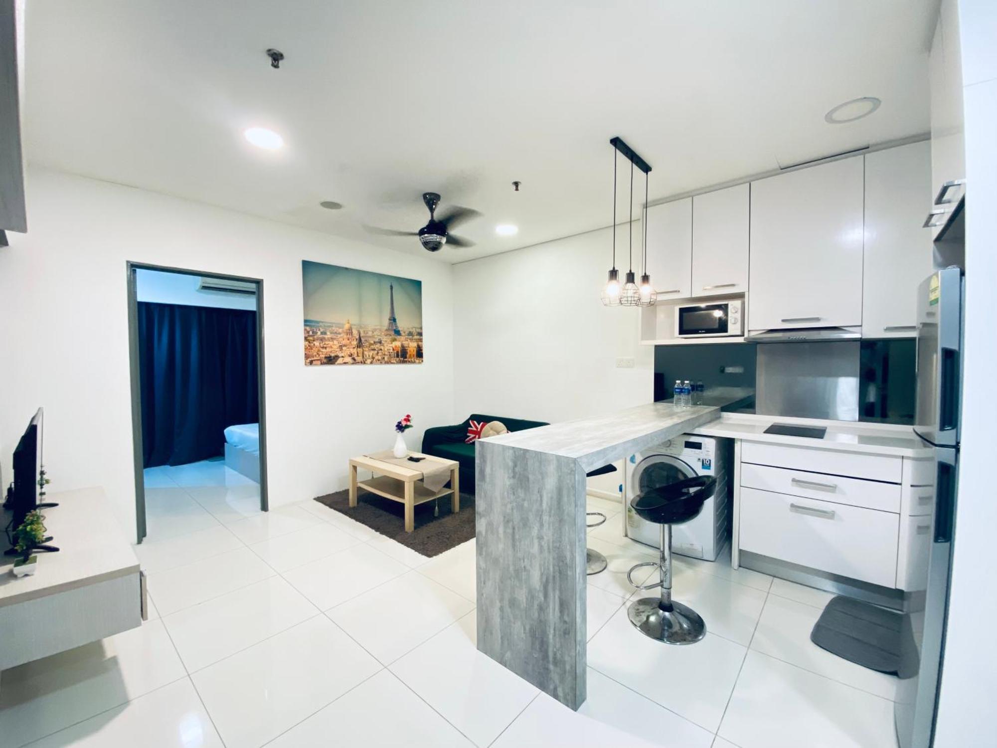 Apartment Near Klcc By Grihoz Kuala Lumpur Exterior foto