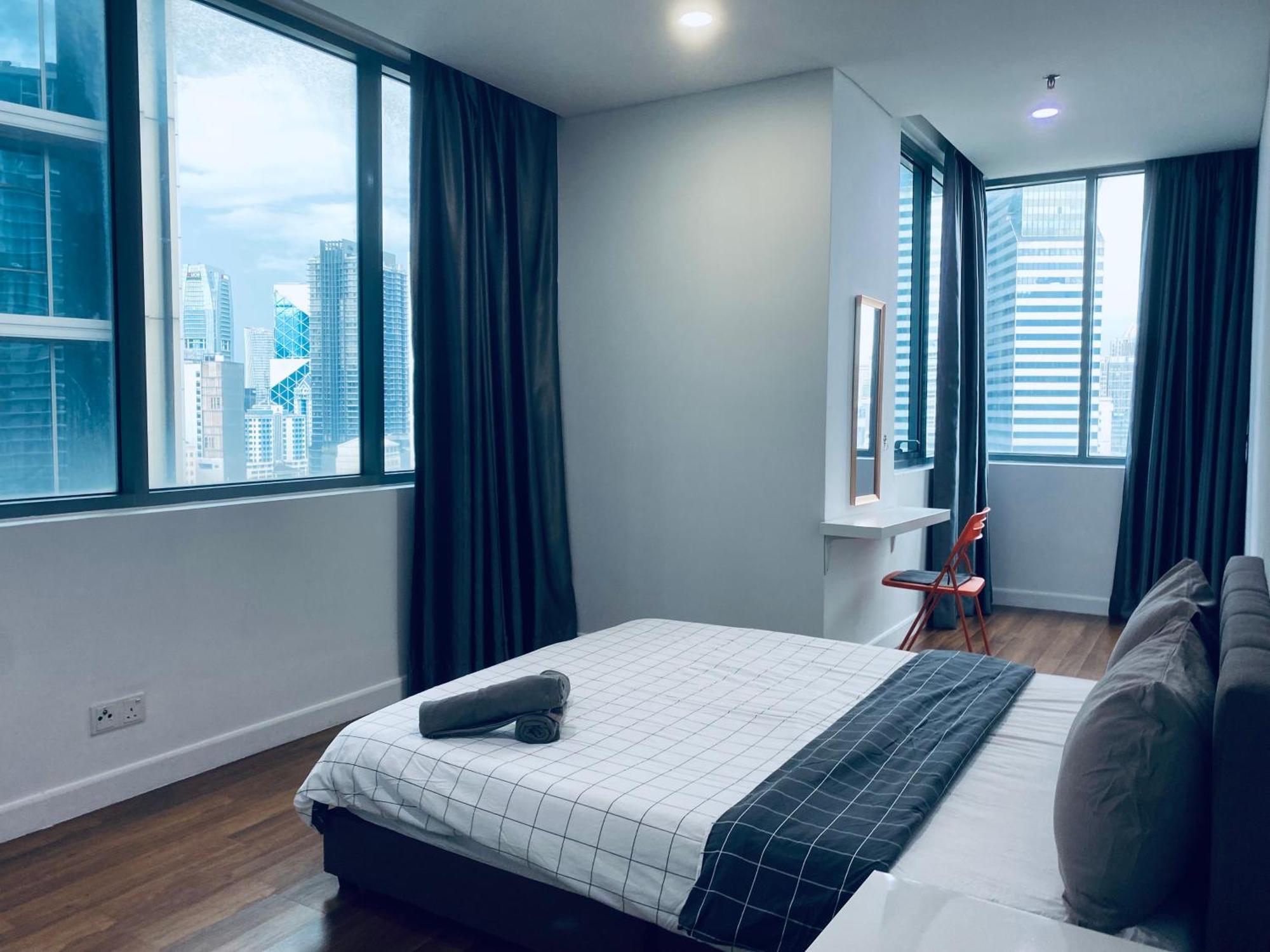 Apartment Near Klcc By Grihoz Kuala Lumpur Habitación foto