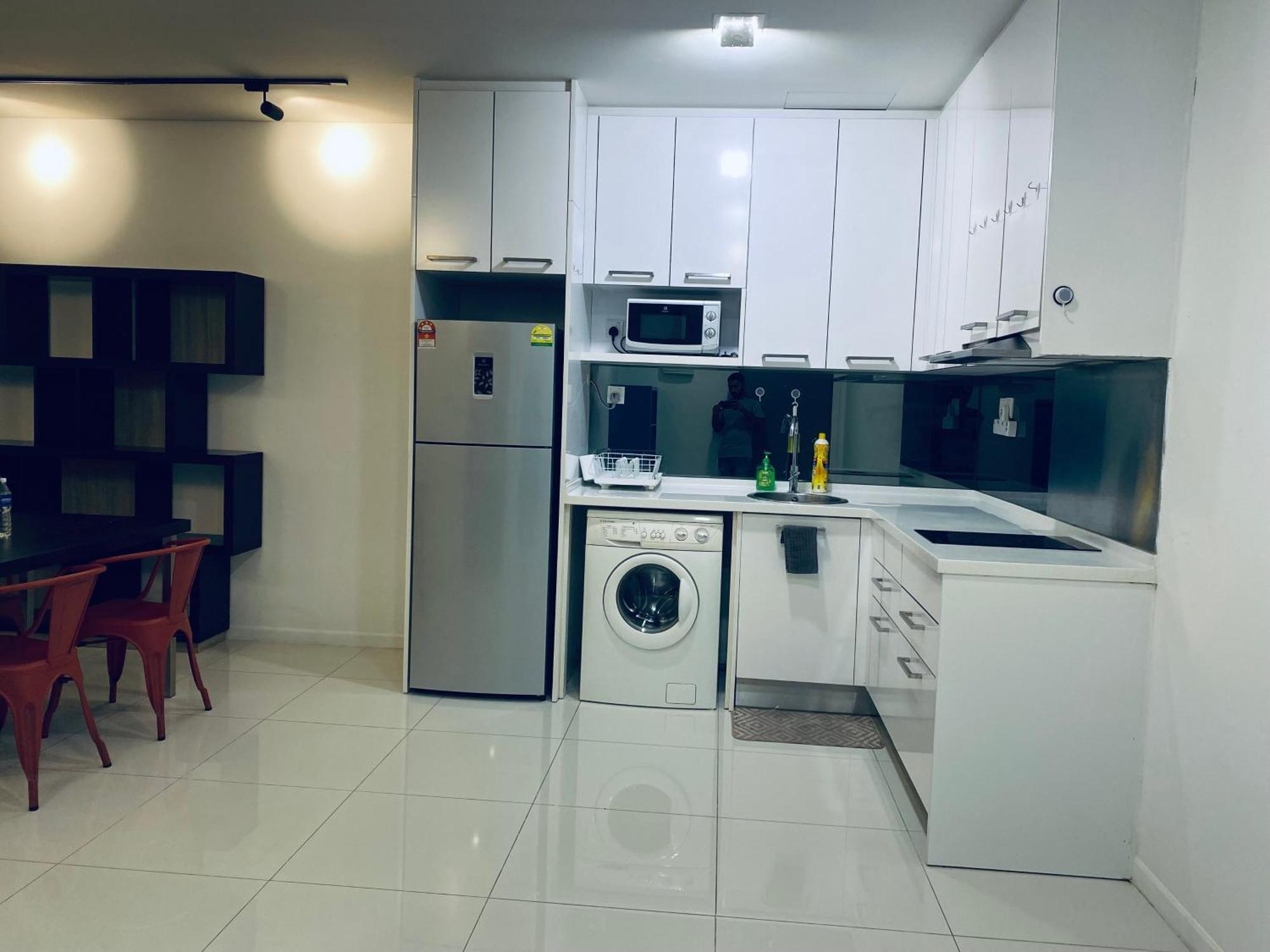 Apartment Near Klcc By Grihoz Kuala Lumpur Habitación foto